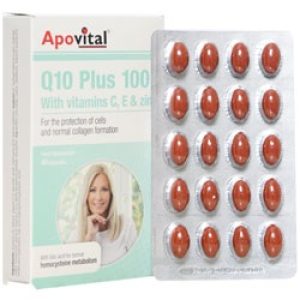 کپسول کیوتن پلاس 100 آپوویتال