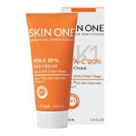 کرم ویتامین سی 20 درصد صورت اسکین وان