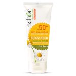 کرم ضد آفتاب فاقد چربی بی رنگ Spf 50 شون - تصویر 2