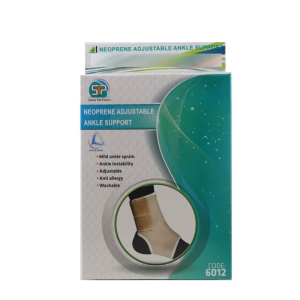 قوزک بند قابل تنظیم نئوپرن سایز کوچک کد 6012 سما طب پاکان