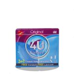 کاندوم کلاسیک اورجینال 3 عددی دی کی تی