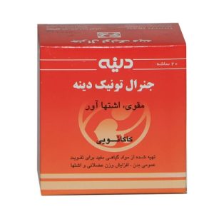 ساشه جنرال تونیک با طعم کاکائو دینه