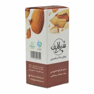 روغن بادام تلخ سی لایف