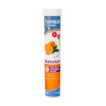 قرص جوشان مولتی ویتامین 20 عددی هانسال - تصویر 2