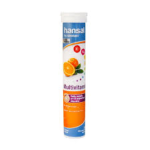 قرص جوشان مولتی ویتامین 20 عددی هانسال