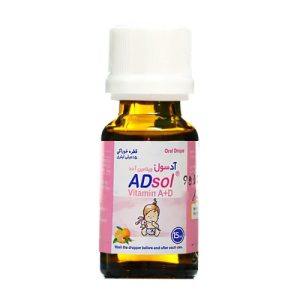 قطره ویتامین آ+د آدسول خوارزمی