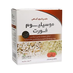 ساشه موسیلیوم فورت تمشک ایران داروک