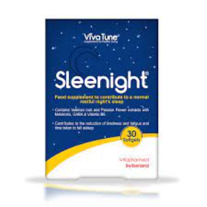 کپسول نرم اسلینایت ملاتونین 5 میلی گرم ویواتیون