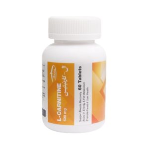 ال کارنیتین 500 کارن 60 عددی