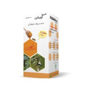 شربت ضد سرفه آویشن و عسل سلامت گستر آرتیمان