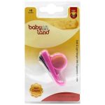 ناخن گیر کودک کد 349 صورتی بی بی لند