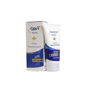 کرم مرطوب کننده و آبرسان حاوی کلاژن پوستهای معمولی آردن