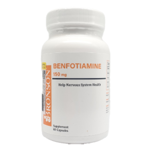 کپسول تقویت سیستم عصبی بنفوتیامین 150 میلی گرم برونسون