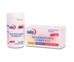قرص مولتی ویتامین کامپلیت 60 عددی یوروویتال - تصویر 2