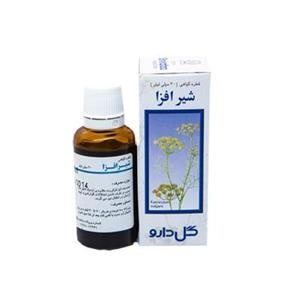 قطره شیرافزا گل دارو