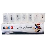 ظرف جا قرصی هفتگی اف تی ای کو