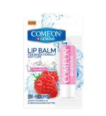 بالم لب درخشان کننده با اسانس توت فرنگی کامان