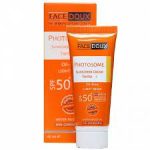 کرم ضد آفتاب فوتوزوم بی رنگ SPF 50 فیس دوکس - تصویر 2