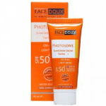 کرم ضد آفتاب فوتوزوم بی رنگ SPF 50 فیس دوکس