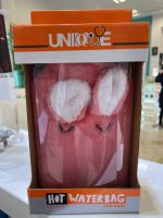 کیسه آبگرم کودک روکشدار صورتی یونیک - تصویر 2