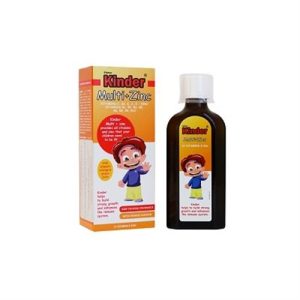 شربت مولتی زینک فیشر کیندر