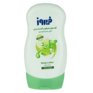 لوسیون  بدن کودک حاوی آلوئه ورا فیروز