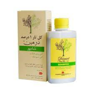 شامپو کل تار 1 درصد درمین گیلارانکو