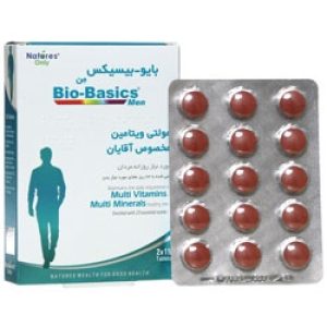 قرص مولتی ویتامین بایوبیسیکس آقایان نیچرز اونلی