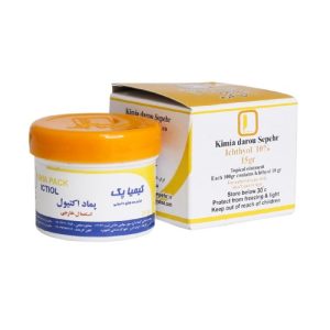 پماد اکتیول (ایکتیول 10 درصد) کیمیا دارو سپهر
