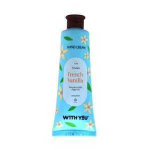 کرم دست وانیل و روغن آرگان ویت یو