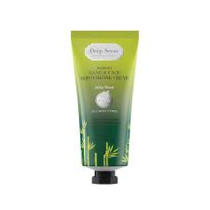 کرم مرطوب کننده دست و صورت بامبو دیپ سنس