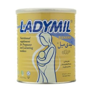 پودر خوراکی لیدی میل موز فاسبل