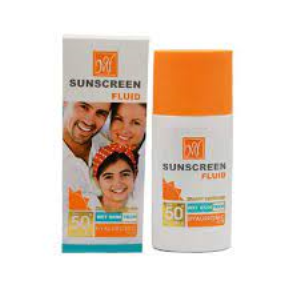 فلوئید ضد آفتاب مدل اسمارت دیفنس بدون چربی spf50 مای