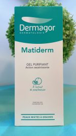 ژل شستشوی پوست چرب و جوش دار متیدرم درماگور - تصویر 2