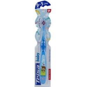مسواک کودک تا 3 سال آبی (نرم) تریزا