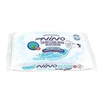 دستمال مرطوب پاک کننده دست و صورت نینو