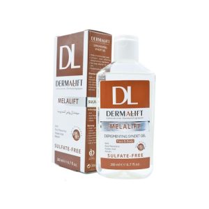 ژل شستشوی روشن کننده ملالیفت درمالیفت