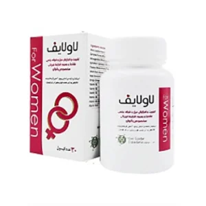 کپسول تقویت جنسی بانوان لاولایف اکسیر گستر