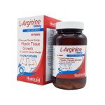 قرص ال آرژنین 1000 میلی گرم 60 عددی هلث اید - تصویر 2