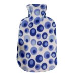 کیسه آب گرم همراه با کاور آبی بای تاپ