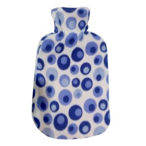 کیسه آب گرم همراه با کاور آبی بای تاپ