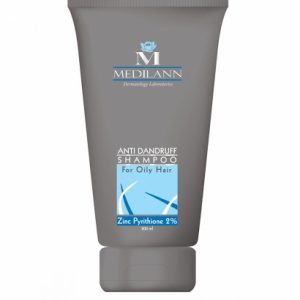 شامپو ضد شوره مو چرب مدیلن