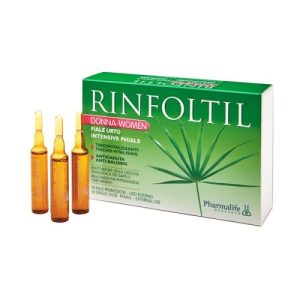 ویال موضعی ضد ریزش مو خانم ها رینفولتیل فارمالایف