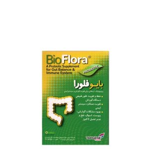 کپسول بایوفلورا تک ژن فارما 30 عددی