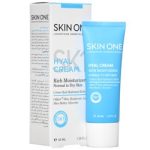 کرم مرطوب کننده قوی مناسب پوست نرمال تا خشک اسکین وان