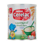 سرلاک سیب و گندم با شیر 400 گرم نستله