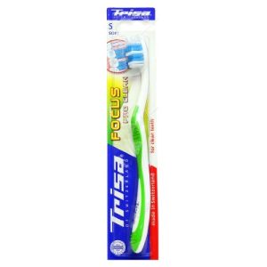 مسواک فوکوس پروکلین سبز(نرم) تریزا