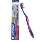 مسواک فلکسیبل هد بنفش سخت تریزا - تصویر 2