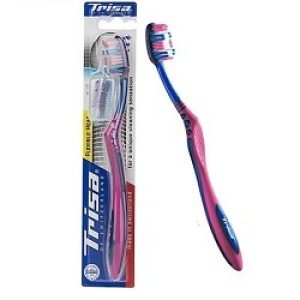 مسواک فلکسیبل هد بنفش سخت تریزا