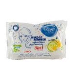 دستمال مرطوب پاک کننده آرایش 3 در 1 دافی - تصویر 2